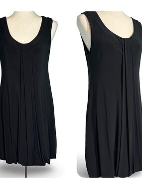 A.B.S. Little Black Dress Swing Flow Sleeveless Casual SZ S
